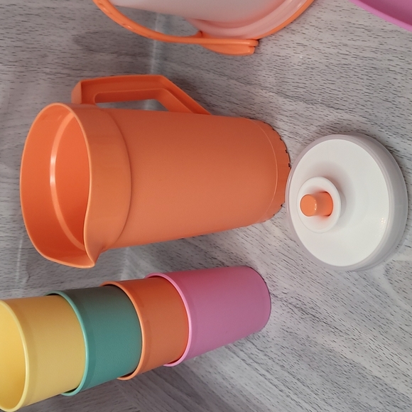 Tupperware Mini Picnic Set New - Picture 11 of 11